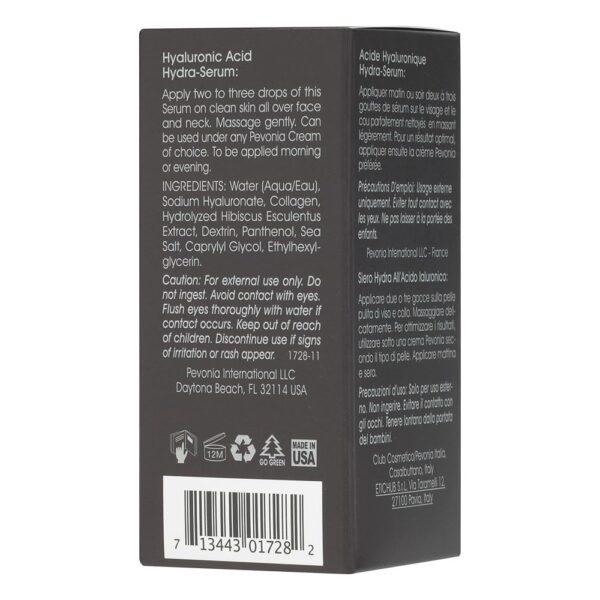 Pevonia Power Repair Hyaluronic Acid Hydra-Serum, 0.5 fl. oz.
