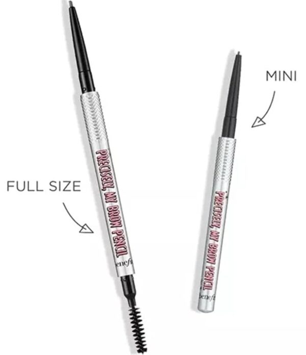Benefit Precisely My Brow Detailer Microfine Detailing Brow Pencil #3 Warm Light Brown, 0.0007 Ounce