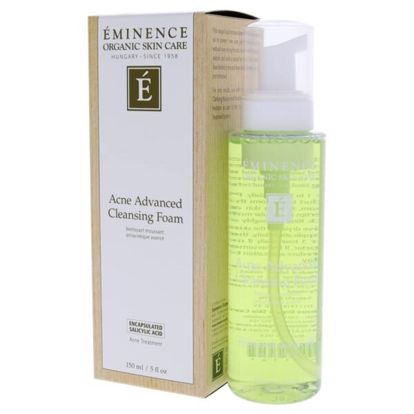 Eminence Acne Advanced Cleansing Foam for Unisex - 5 oz Cleanser