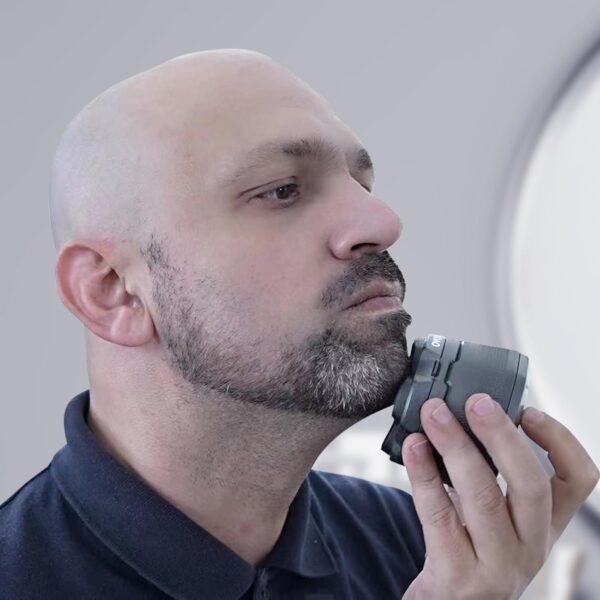 Head Shaver for Bald Men，DOAO Waterproof Wet Dry Bald Head Shavers, 6D LED Display Electric Rechargeable Head Shaving Kit with Type-C Charge