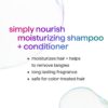 Method Moisturizing Conditioner, Simply Nourish with Shea Butter, Coconut, and Rice Milk Scent Notes, Paraben and Sulfate Free, 13.5 oz (Pack of 3)