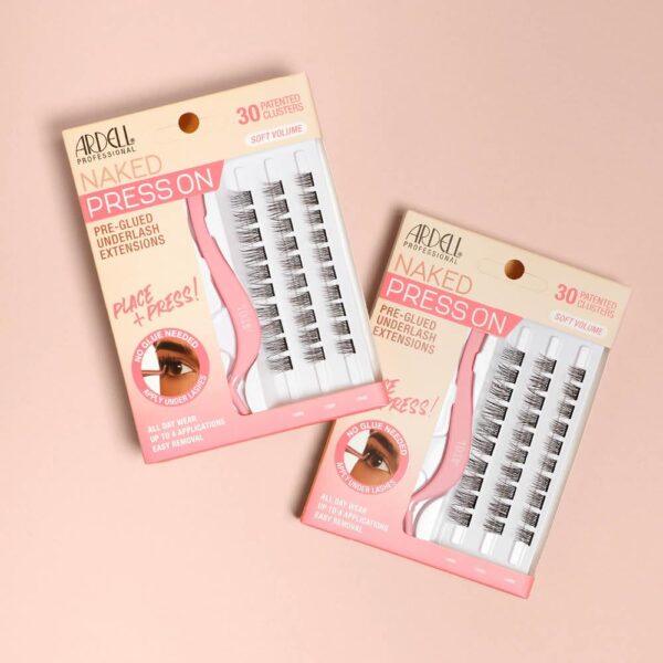 Ardell Naked Press On Pre-Glued Underlash Extensions - Soft Volume
