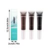 Tinted Thickening Brow Mascara Brow Fast Transfer Proof Brush To Fill In Eyebrows And Cover Hairs Eyebrow Gel Eyebrow Dye Eyebrow Gel How High Mascara (C, One Size)