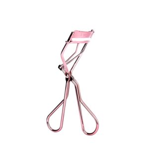 The Big Reveal Eyelash Curler for Hooded Eyes, Deep Set Eyes – Precision & Professional Eyelash Curler for Difficult Eye Shapes with Replacement Silicone Pad, Nickel Free
