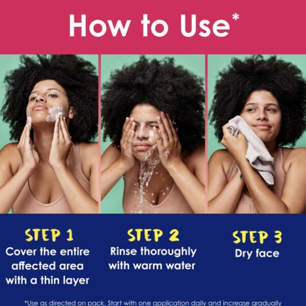 Clearasil Rapid Rescue Deep Treatment Acne Face Wash, Maximum Strenght with 2% Salicylic Acid Acne Medication, Acne Facial Cleanser, 6.78 fl oz