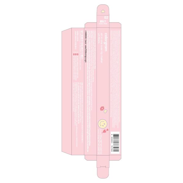 COLORGRAM All In One Over-Lip Maker 02 Cool Pink | Versatile Lip Liner & Contour with Natural Shades, Matte finish, Bigger and Fuller Lips, Plumping effect, Smooth creamy texture