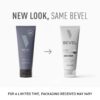 Bevel Shaving Cream for Men, Moisturizing Shave Cream with Aloe Vera and Vitamin E to Soothe Skin and Prevent Razor Bumps, 4 Fl Oz (Packaging May Vary)