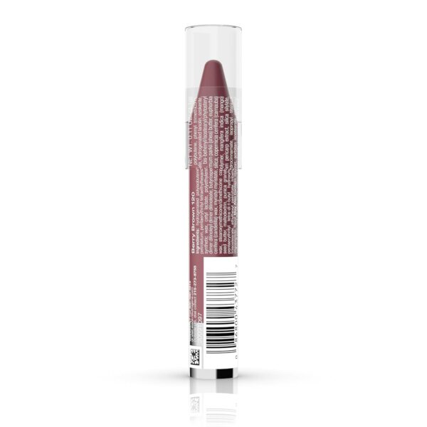 Neutrogena MoistureSmooth Color Stick for Lips, Moisturizing and Conditioning Lipstick with a Balm-Like Formula, Nourishing Shea Butter and Fruit Extracts, 120 Berry Brown.011 oz (Pack of 36)