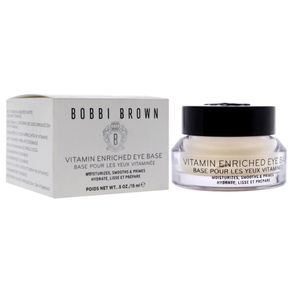 Bobbi Brown Vitamin Enriched Eye Base for Unisex - 0.5 oz Cream