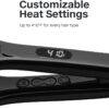 Paul Mitchell Pro Tools Express Ion Smooth+ Ceramic Flat Iron, Adjustable Heat Settings for Smoothing + Straightening, 1.25"