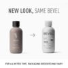 Bevel Face Moisturizer for Men with Vitamin C and Tea Tree Oil, Clear, Lightweight Face Lotion Gel, Improves Dry, Oily and Sensitive Skin, 4 Fl Oz (Packaging May Vary)