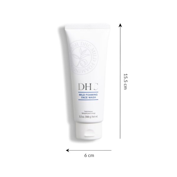 DHC Mild Foaming Face Wash, 3.5 oz