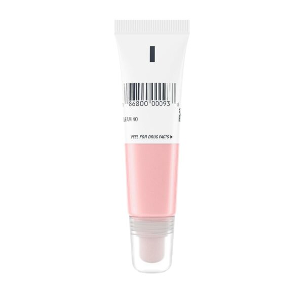 Neutrogena MoistureShine Lip Soother Gloss with SPF 20 Sun Protection, High Gloss Tinted Lip Moisturizer with Hydrating Glycerin and Soothing Cucumber for Dry Lips, Gleam 40, .35 oz