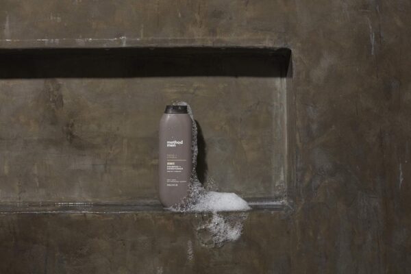 Method Men 2-in-1 Shampoo + Conditioner, Cedar + Cypress, 14 Ounces (Pack of 3)