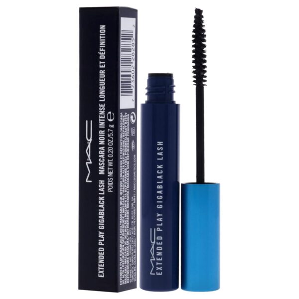 MAC Extended Play Gigablack Lash Mascara Women 0.2 oz