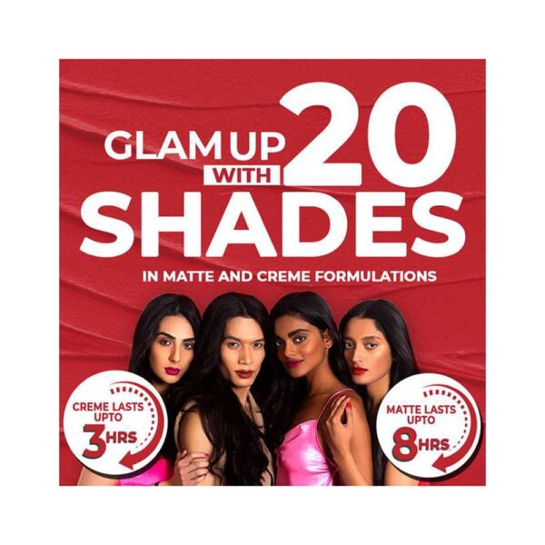 Take Me As I Am Vegan Matte Lipstick - Long Lasting Lipstick - Enriched with Vitamin E and Tea Tree Oil - 002 Mischievous Wine - 0.14 oz