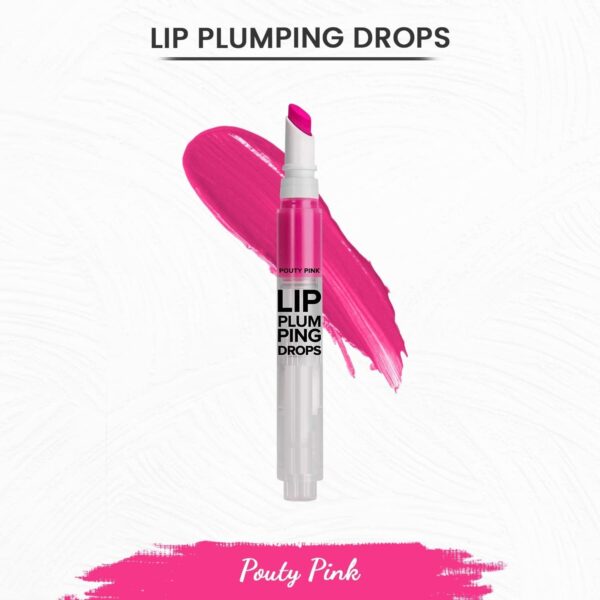Lip Plumping Essential | Pro-Lips Lip Plumper Device | Lip Plumping Drops | Pouty Pink | Smart, Safe & Effective Solution - Enlarger Fuller Thicker Lip