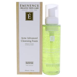 Eminence Acne Advanced Cleansing Foam for Unisex - 5 oz Cleanser