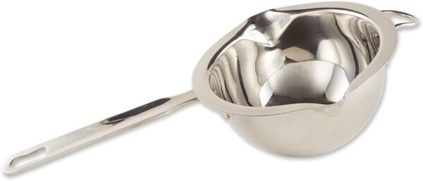 RSVP International Double Boiler Collection Stainless Steel, Dishwasher Safe, 2 Cup