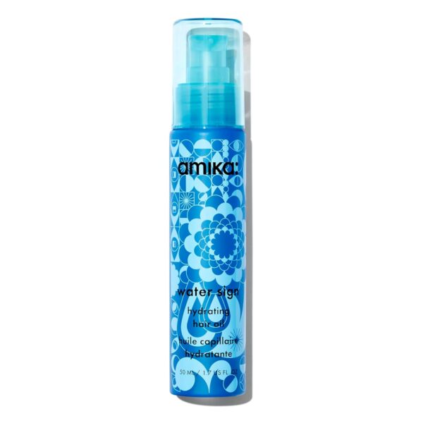 amika. water sign hydrating hair oil with hyaluronic acid