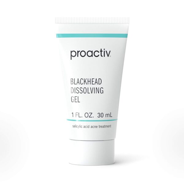 Proactiv Blackhead Dissolving Acne Gel Salicyclic Acid Spot Treatment For Face Unclog Pores and Reduce Blemishes, Tea Tree, 1 Fl Oz