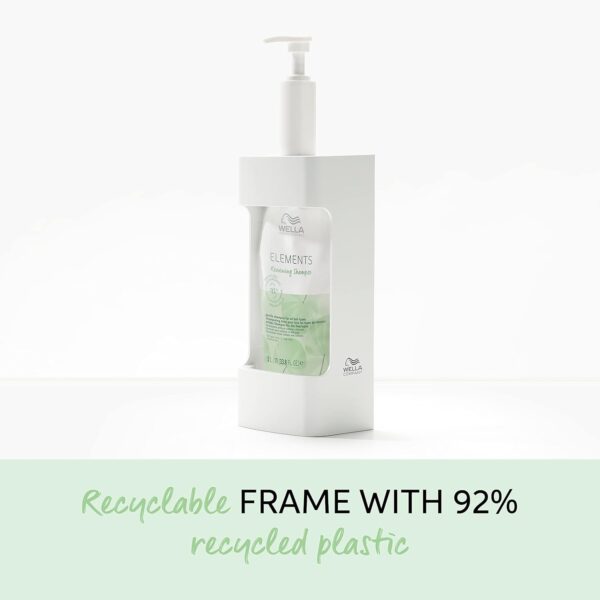 Wella Professionals Elements Renewing Shampoo| Gentle Sulfate & Silicone Free Shampoo| For All Hair Types