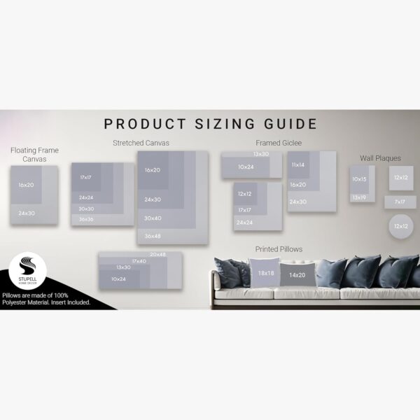 Stupell Industries Purple Fashion Perfume Floral Outdoor Printed Pillow, 18 x 18