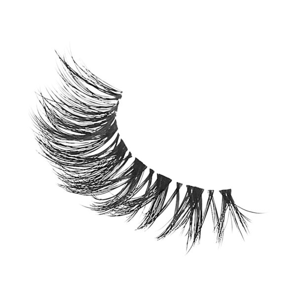 KISS My Lash But Better Fake Eyelashes Multipack – Bare Affair, 4-Pair Pack, Invisible, Lightweight, Reusable, Contact Lens Friendly, Voluminous, Comfortable | 8 Total