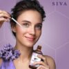 SIVA Lavender Essential Oil - 4 Fl Oz – Natural Lavender Oil - for Diffuser, Face, Skin Care, Aromatherapy, Hair Care, Scalp and Body Massage - with Dropper