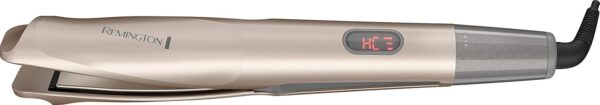 Remington Pro 1" Multi-Styler with Twist & Curl Technology, Straightener and Curling Iron in one tool, Color Care Protection, Champagne