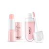 KIKO Milano Perfect Lips Caring Set | 1 Lip Scrub And 1 Lip Cream