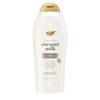 OGX Nourishing + Coconut Milk Conditioner, Hydrating & Restoring Conditioner Moisturizes for Soft Hair After the First Use, Paraben-Free, Sulfate-Free Surfactants, 25.4 fl. oz