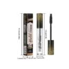 Eyelash Setting Gel Sweatproof Colorless Transparent Wild Eyebrow Gel Eyebrow Setting Liquid Makeup8ml Instant Age Rewind (B, One Size)