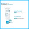 Bioderma Hydrabio Face Cream, Gel Cream Moisturizer, Provides Radiance, Lightweight Face Moisturizer for Normal to Combination Sensitive Skin, 1.33 Fl Oz (Pack of 1)