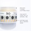 R+Co Control Flexible Paste | Strong Hold + Natural Finish| Vegan + Cruelty-Free | 2.2 Oz