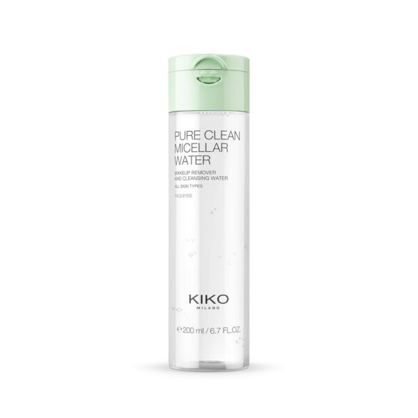KIKO Milano Pure Clean Micellar Water | For Normal To Combination Skin