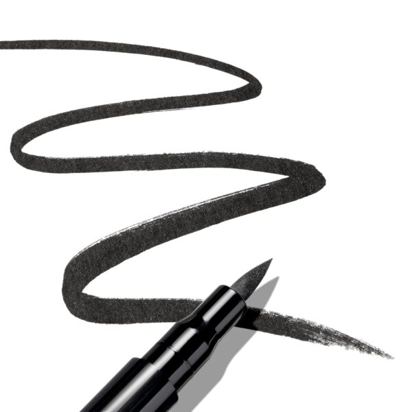 Eyeko Skinny Liquid Eyeliner - Intense Black - Thin Felt Tip 1.8ml (Pack of 1)