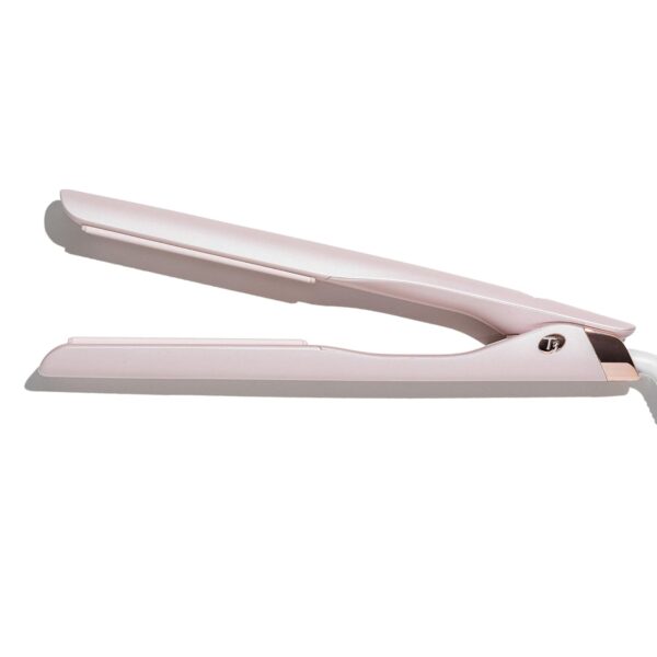T3 SinglePass Smooth X Professional Flat Iron with Extra-Long Ceramic Plates for Faster Styling, 9 Heat Settings for All Hair Types, For Straightening, Curling, and Waving