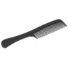 10Pcs Professional Hair Comb Set Barber Styling Tool Hair Brush Combs For Salon Home Use PP Material Black Various Sizes
