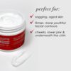 Dermelect Self-Esteem Neck Firming Lift - for Neck and Décolleté, Anti Aging Cream with AHA, BHA, Avocado Oil, Squalene Toning, Hydrating & Firming Treatment for Sagging Skin 2 oz.