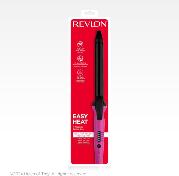 REVLON Easy Heat - 1" Precision Curling Iron