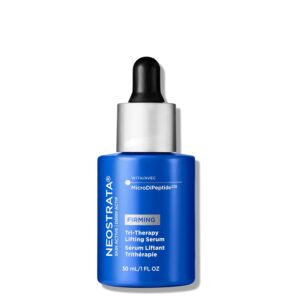 NEOSTRATA Skin Active Tri-Therapy Lifting Serum, Anti-Aging and Firming 3D Volumizer with MicroDiPeptide229 for Fine Lines & Wrinkles, Hyaluronic Acid, Oil-Free, Fragrance-Free, 1 fl. oz.