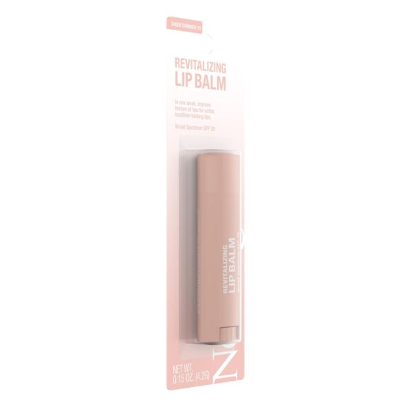 Neutrogena Revitalizing Tinted Lip Balm Broad Spectrum SPF 20 Sunscreen, Moisturizing Lip Balm with a Sheer Tint for Softer, Smoother, Healthier-Looking Lips, Sheer Shimmer 10, .15 oz