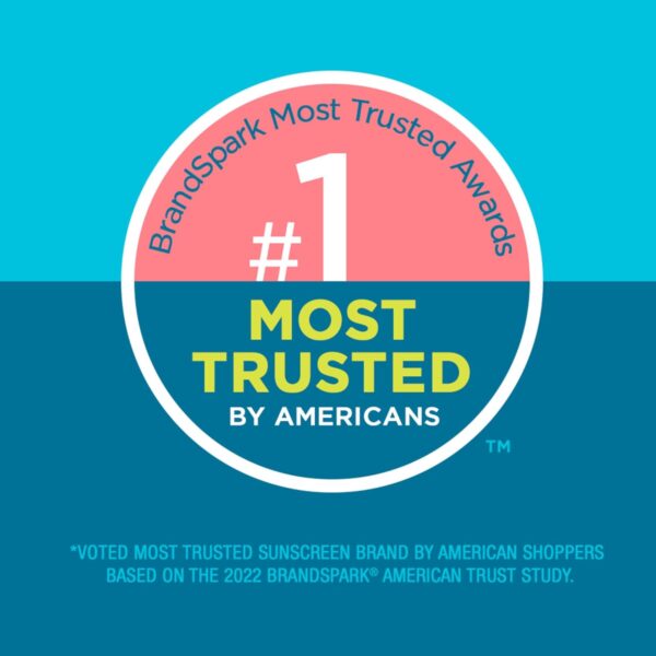 Coppertone KIDS Sunscreen Continuous Spray SPF 50 (5.5 Ounce, Pack of 2) (Packaging may vary)