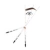 wet n wild Brow-Sessive Brow Pencil, Ultra-Precise Dual Ended Spoolie Brush for Perfect Buildable Blendable Shaping, Natural Lasting Shades for Every Brow, Cruelty-Free & Vegan - Dark Brown(Packaged)