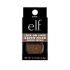 e.l.f. Lock On Liner And Brow Cream Sculpts and Defines Eyebrows Medium Brown 0.19 Oz (5.5g)