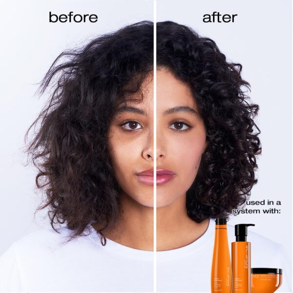 Urban Moisture Deep Hydration Treatment Mask - Nourishes, Smooths, and Adds Shine For Dry Hair, 6 Fl Oz