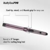 BaBylissPRO® Nano Titanium™ Limited Edition Purple 1.25 Inch Extended Barrel Hair Curling Iron