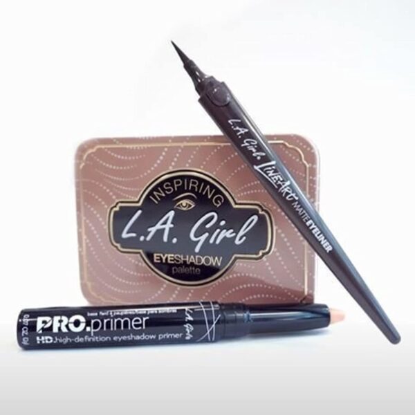 L.A. Girl HD PRO.Primer Eyeshadow Stick, Black GEB197