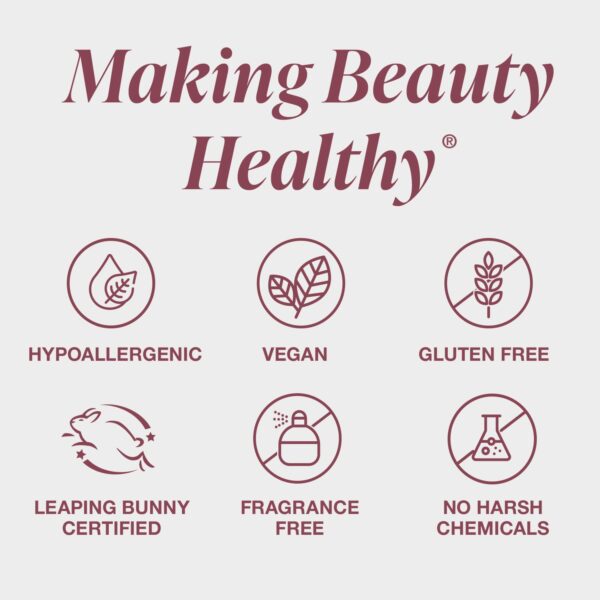 Mineral Fusion Retractable Brow Pencil, Shape & Define Eyebrow Pencil with Blending Spoolie Brush, Velvety Smooth & Natural Eye Makeup, Blonde, 0.003 oz